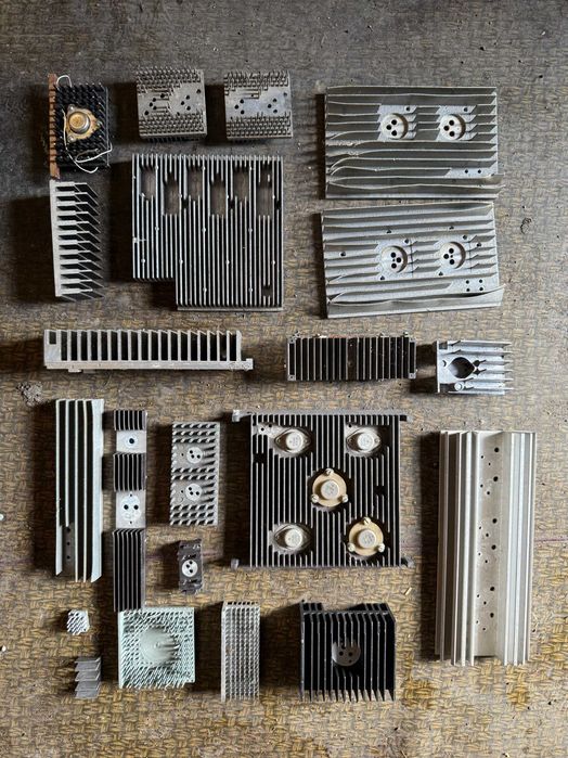 Радіатори охолодження для електроніки