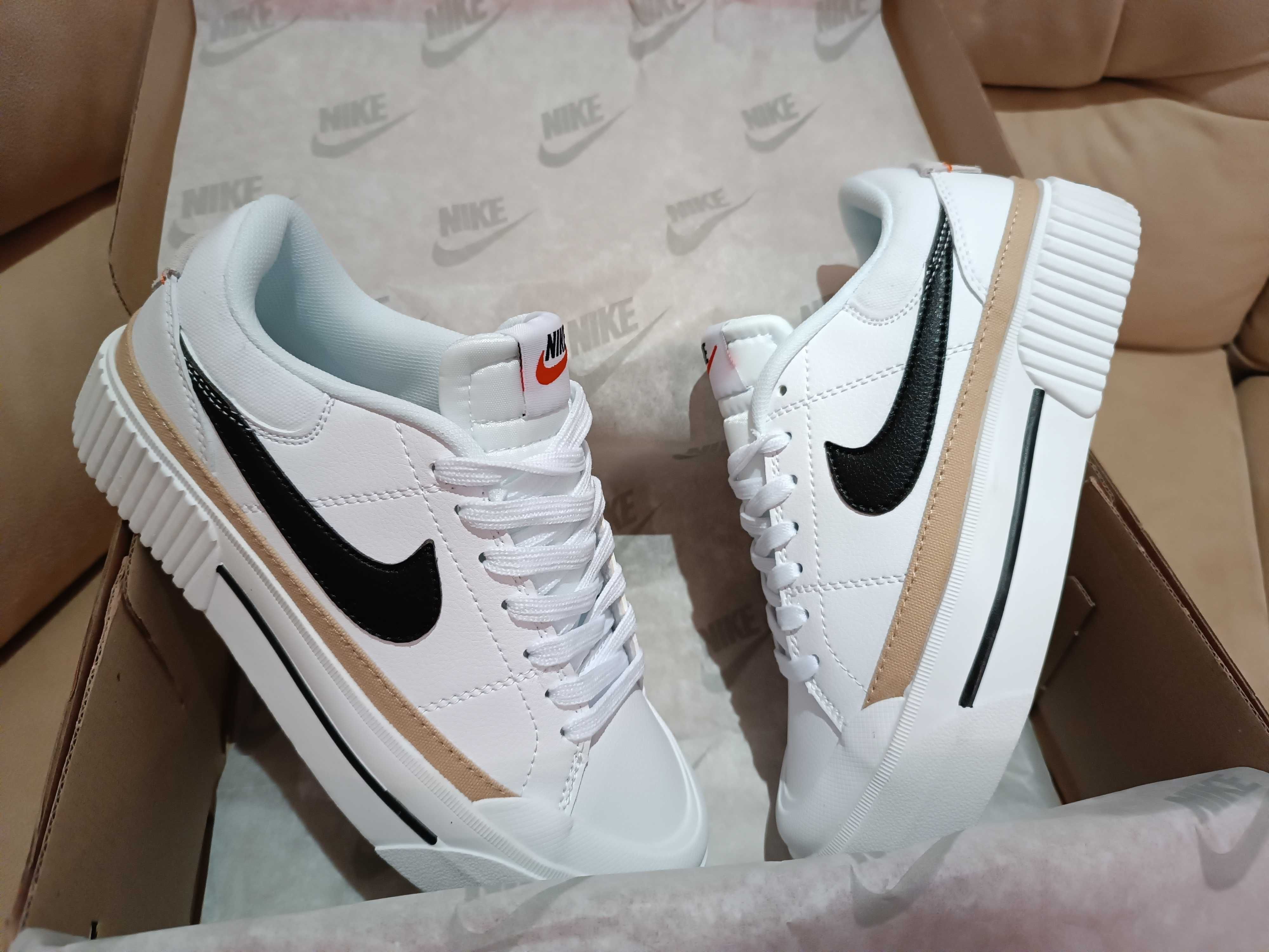 Кроссовки Nike Blazer low 77 (шкіра)