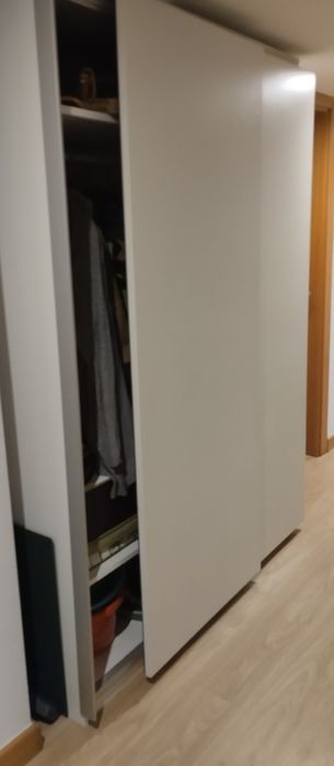 PAX / HASVIKPAX
Combinação de roupeiro, branco/branco, 150x43