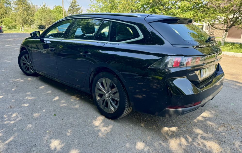 Peugeot 508 2019 року