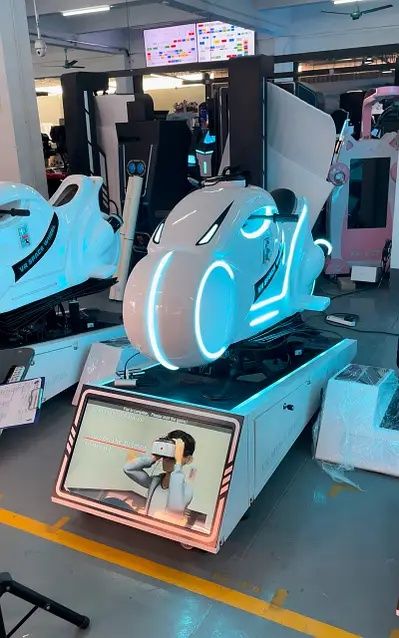 Атракціон віртуальної реальності VR Space Wheel