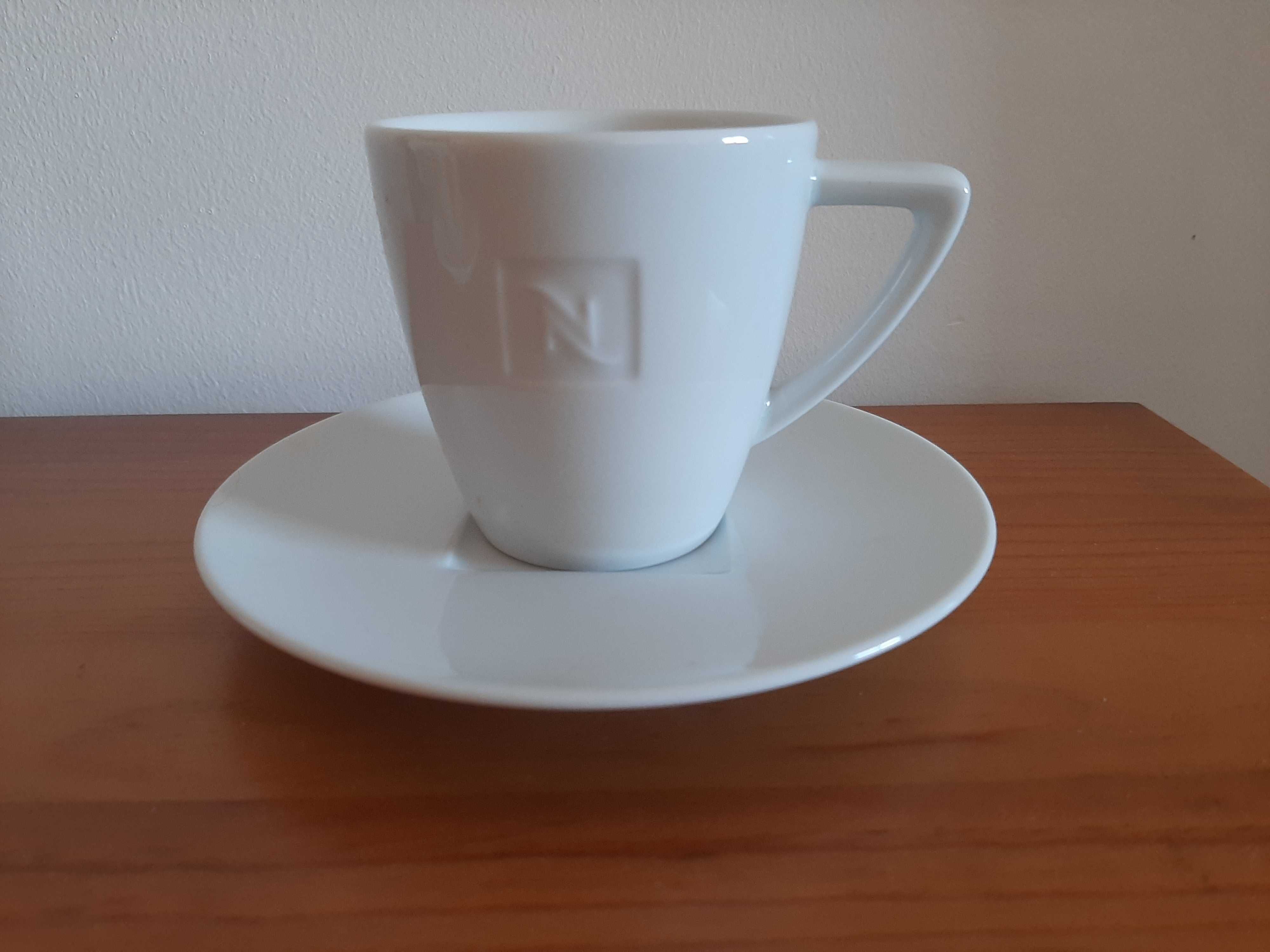 Conjunto de 2 Chávenas Nespresso (Chávena pequena e Grande) - Novo