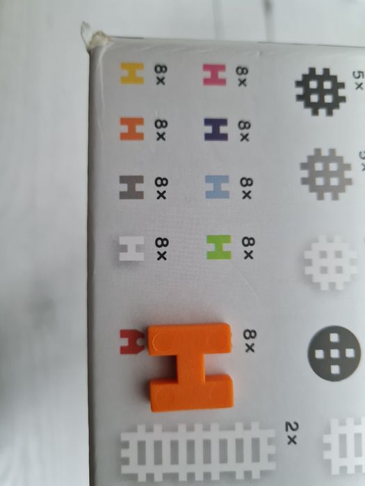 Klocki MARIOINEX 501 mini waffle