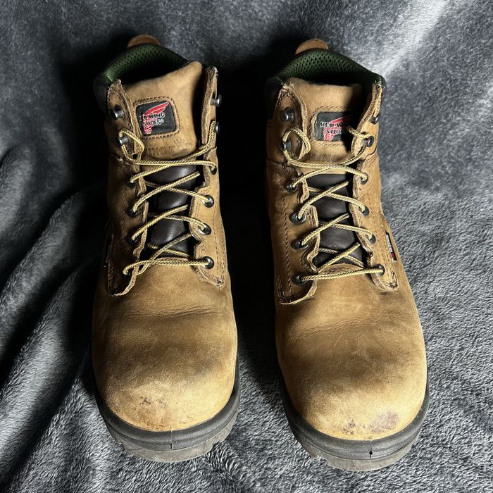 Чоловічі чоботи Red Wing king toe.Метал носок.waterproof.P.45.Ідеал!!!