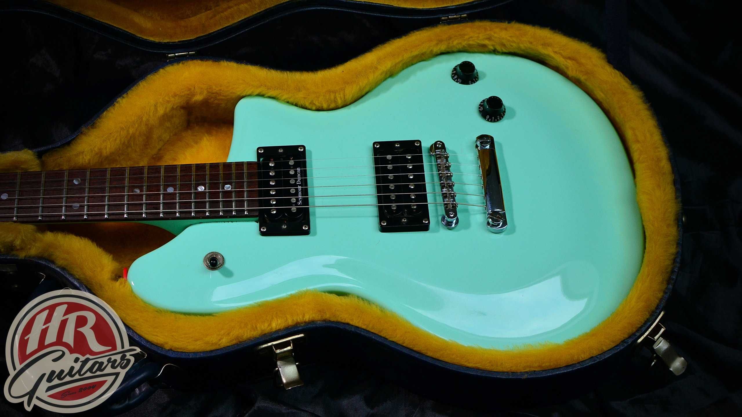 WASHBURN CTS CUSTOM SHOP, USA, 1999 rok, gitara elektryczna