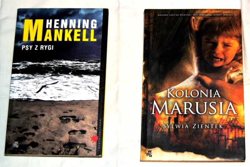 Psy z Rygi + Kolonia Marusia + 2 książki