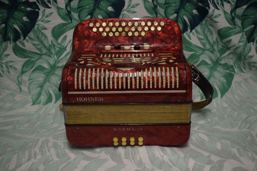 Concertina Hohner Norma III, 3 Voz