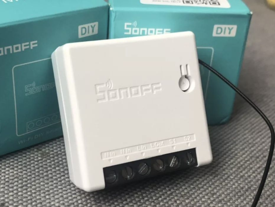 Sonoff Mini R1 - Wi-Fi выключатель с DIY-режимом, Wi-Fi Реле,