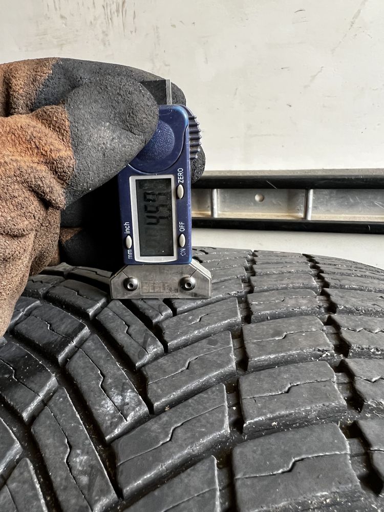 4 opony bridgestone weather control a005 evo 255/40/19 2022r.