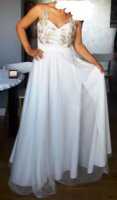 Suknia ślubna DamaCouture Angel M, 38. R