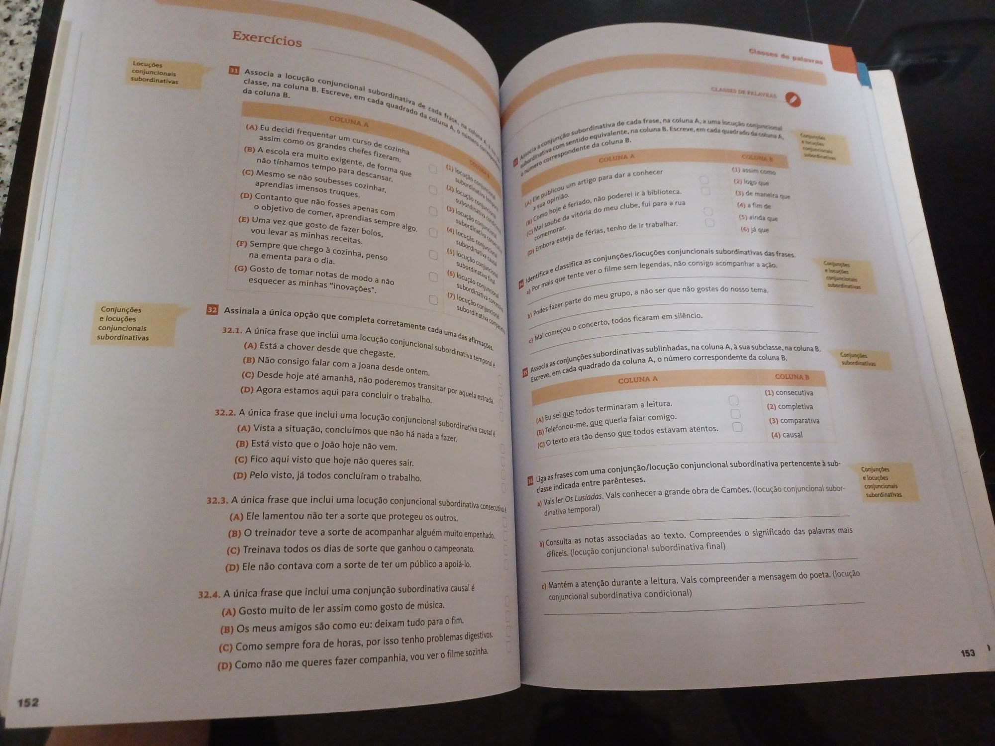 Livro de preparação para exame de Português - 9 Ano