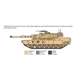 Model 1:35 czołg M1A1 Abrams War Thunder Edition italeri 35108