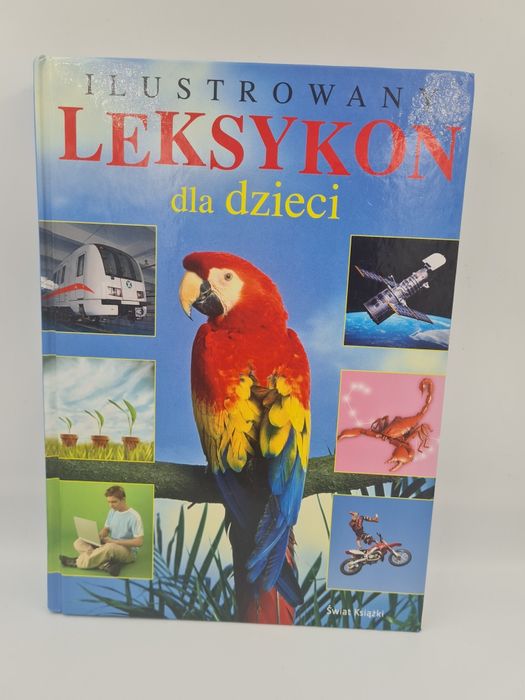 Ilustrowany Leksykon dla dzieci stan bdb