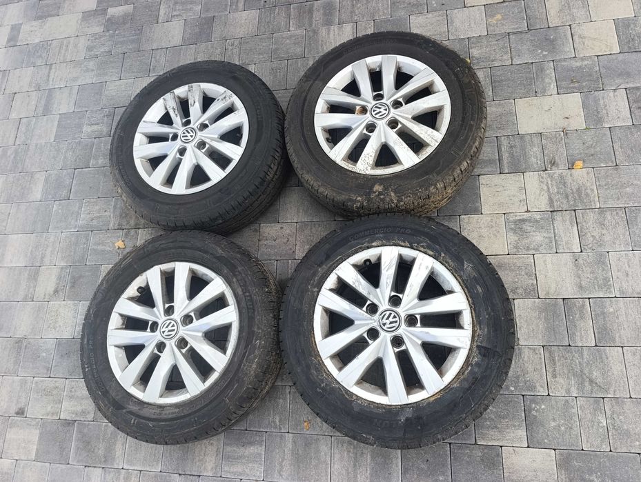 Koła VW T5 T6 Felgi aluminiowe Alusy 5x120 205/65/16C