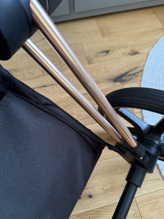 Cybex priam 4.0 Rose Gold stelaż