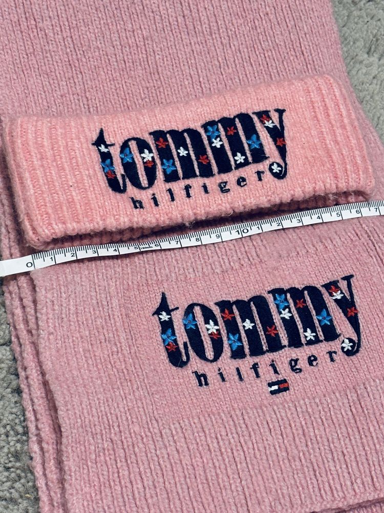 Komplet opaska szal Tommy Hilfiger