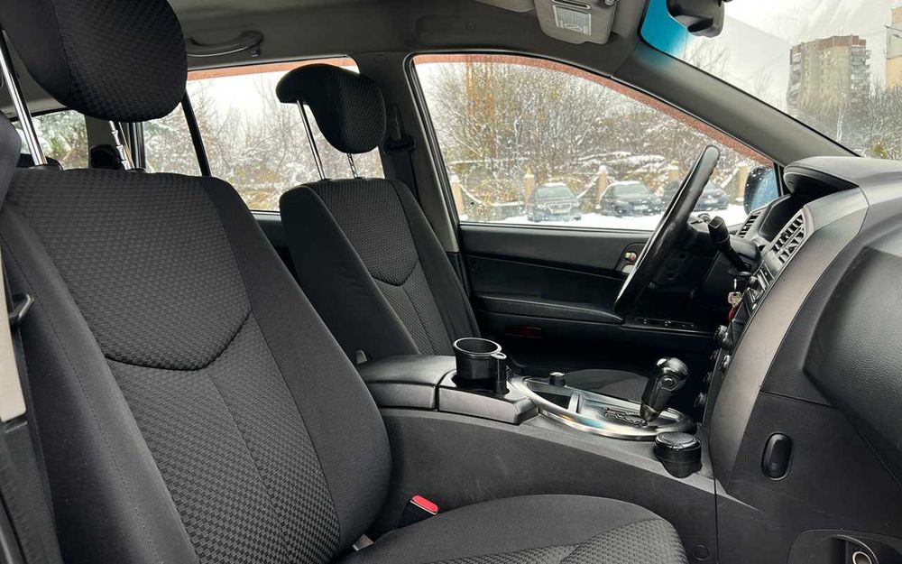 SsangYong Kyron 2010