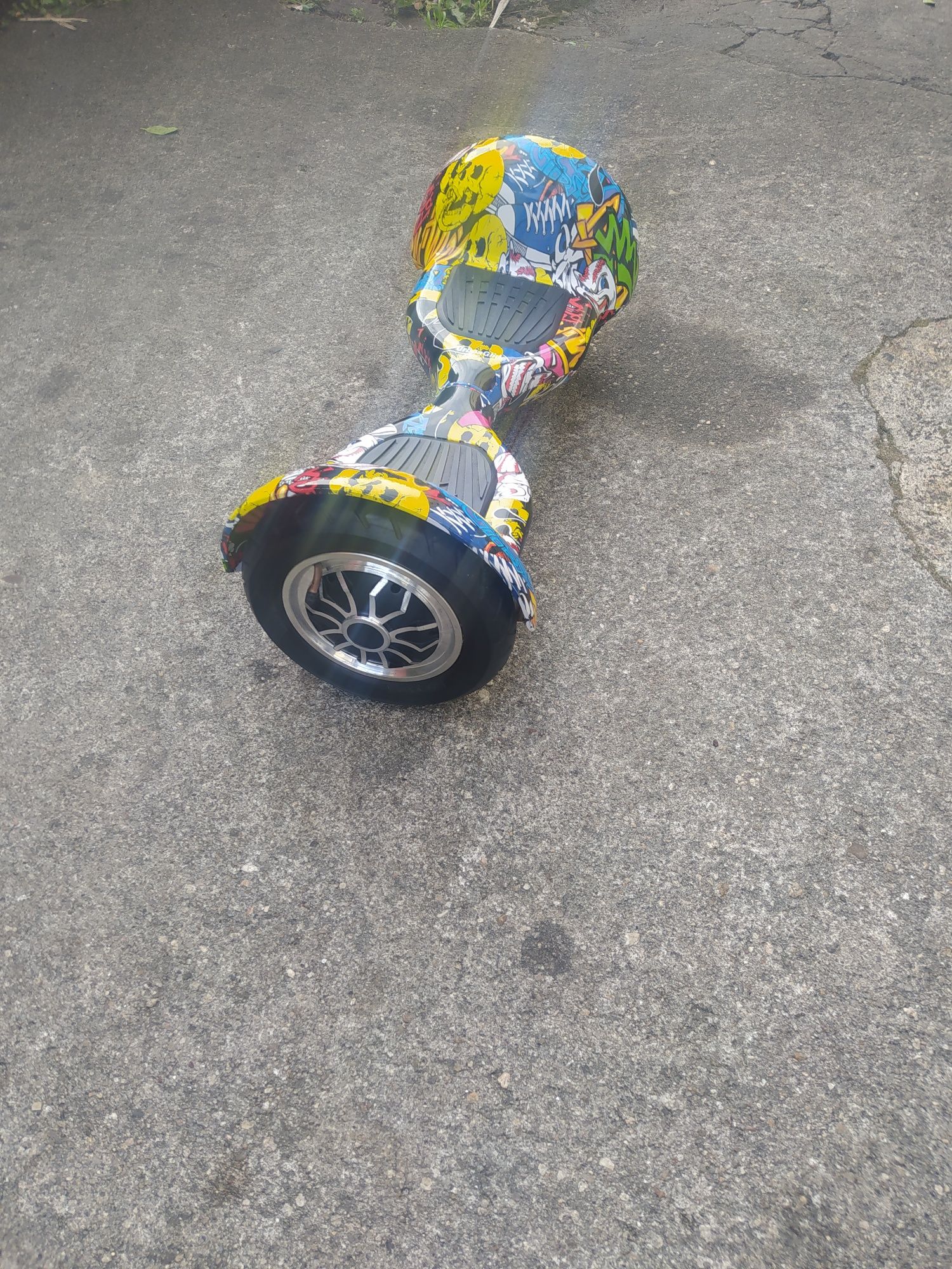 Hoverboard, como novo