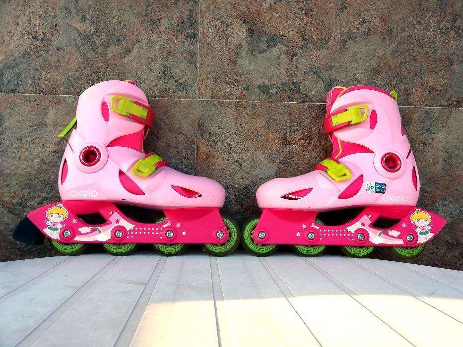 2 Pares de Patins em Linha de Criança