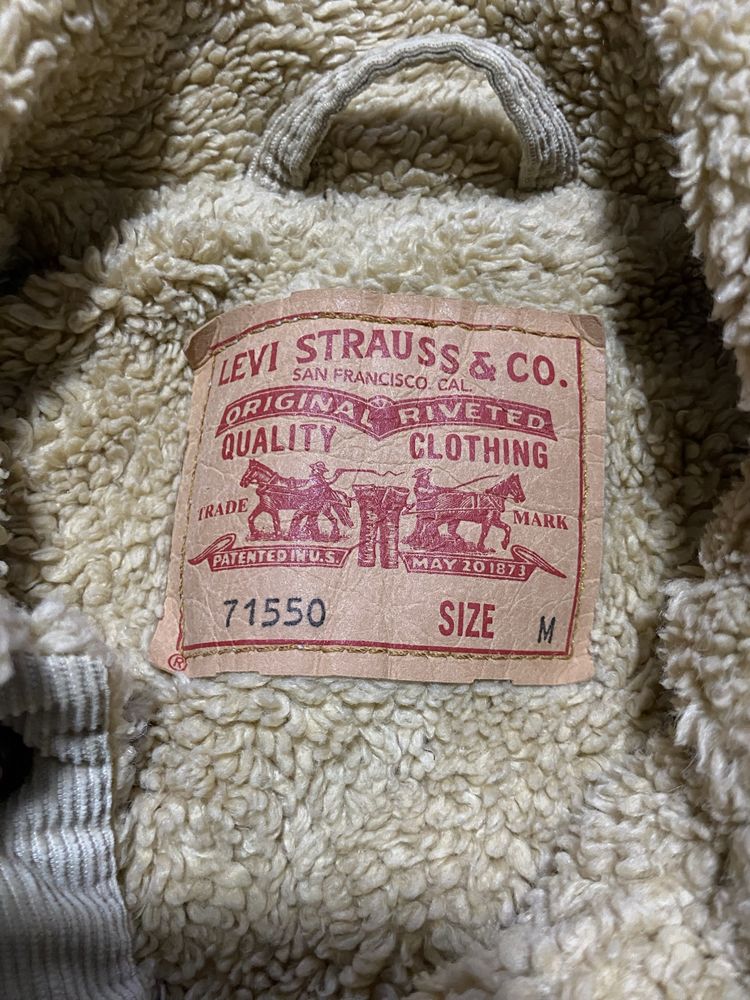 Шерпа/Джинсовка Levis