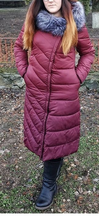 Продам зимову курточку розмір XXL