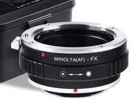 Adapter Minolta Sony A Minolta A na Fuji FX bezlusterkowce K&F Concept