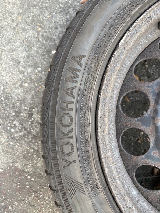 Opony koła zimowe zima Yokohama BluEarth Winter V905 225/50/17! Bdb!