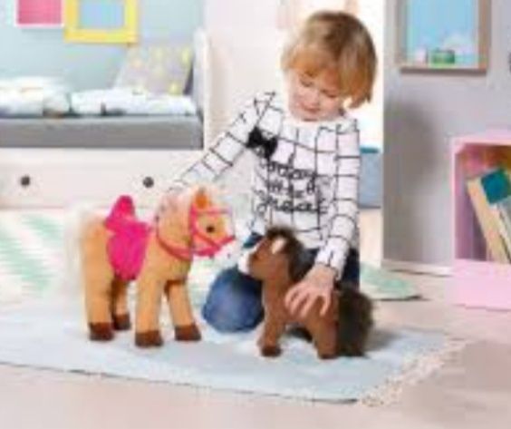 Лошадь Baby Born оригинал