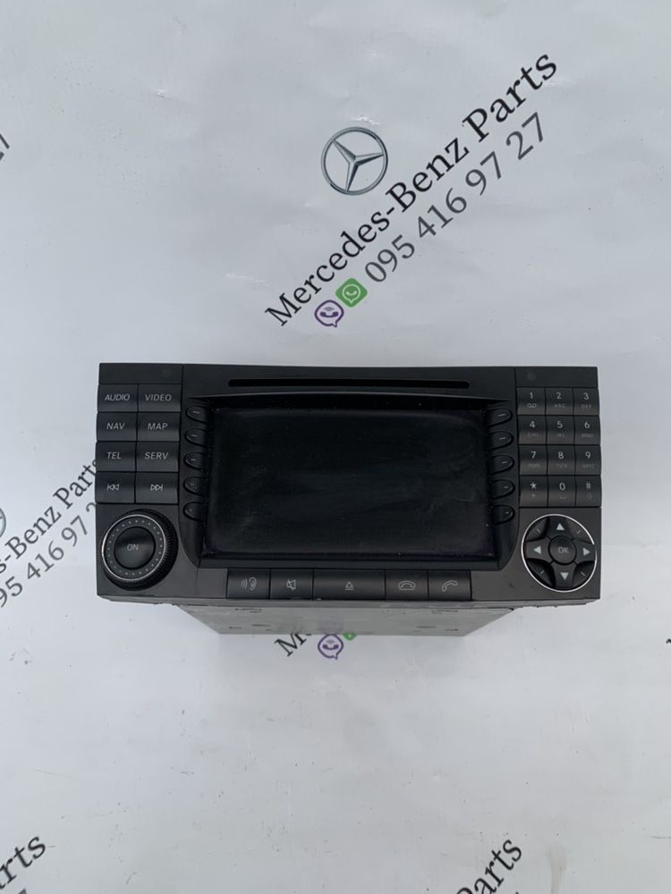 Магнітофон магнітола Mercedes Sprinter  w906 vito w447 639 viano w211