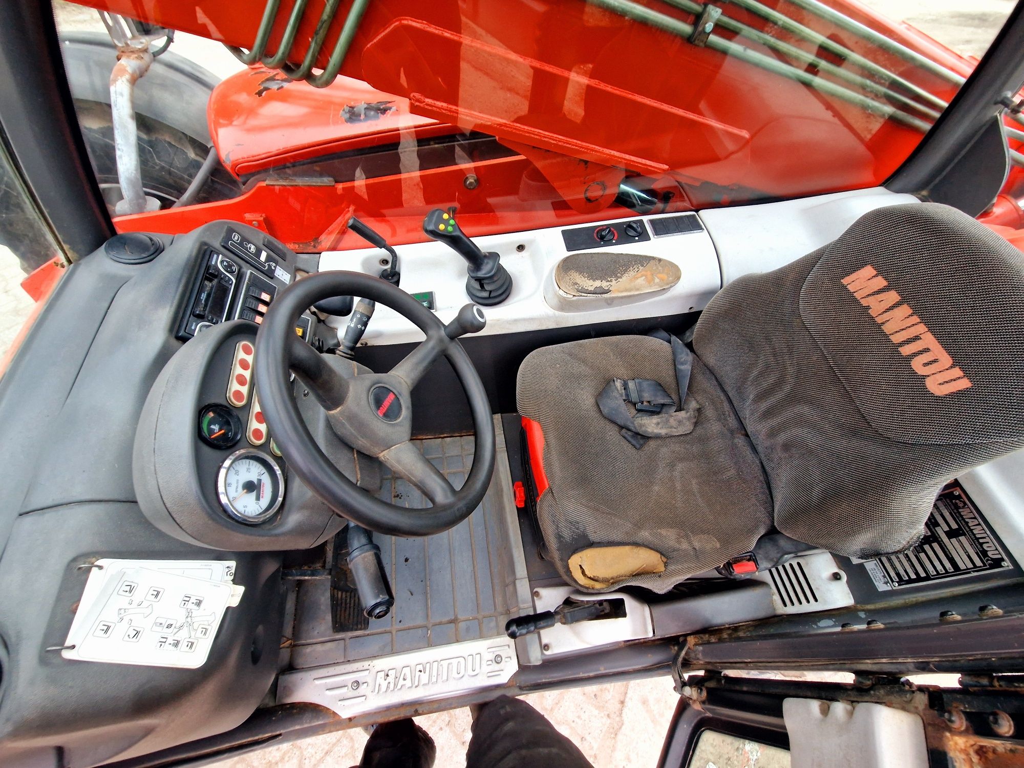 Manitou MLT 630 Turbo 2006r Perkins 634-120 Jcb Ładowarka