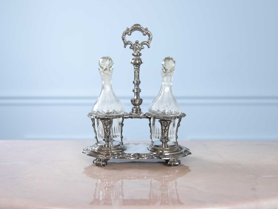 Антикварний набір  для спецій, крует, набор для специй