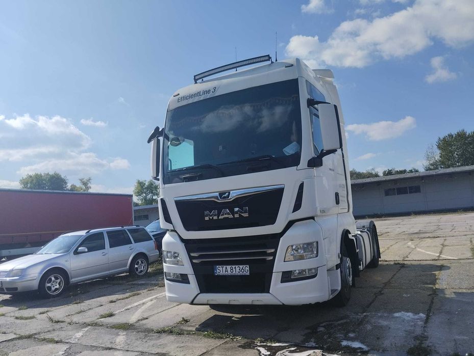 MAN TGX 2018 standart