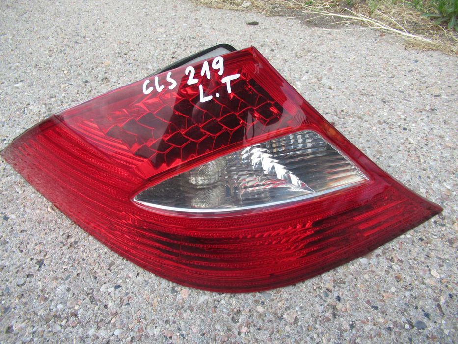mercedes CLS 219 lampa lewy tył kompletna