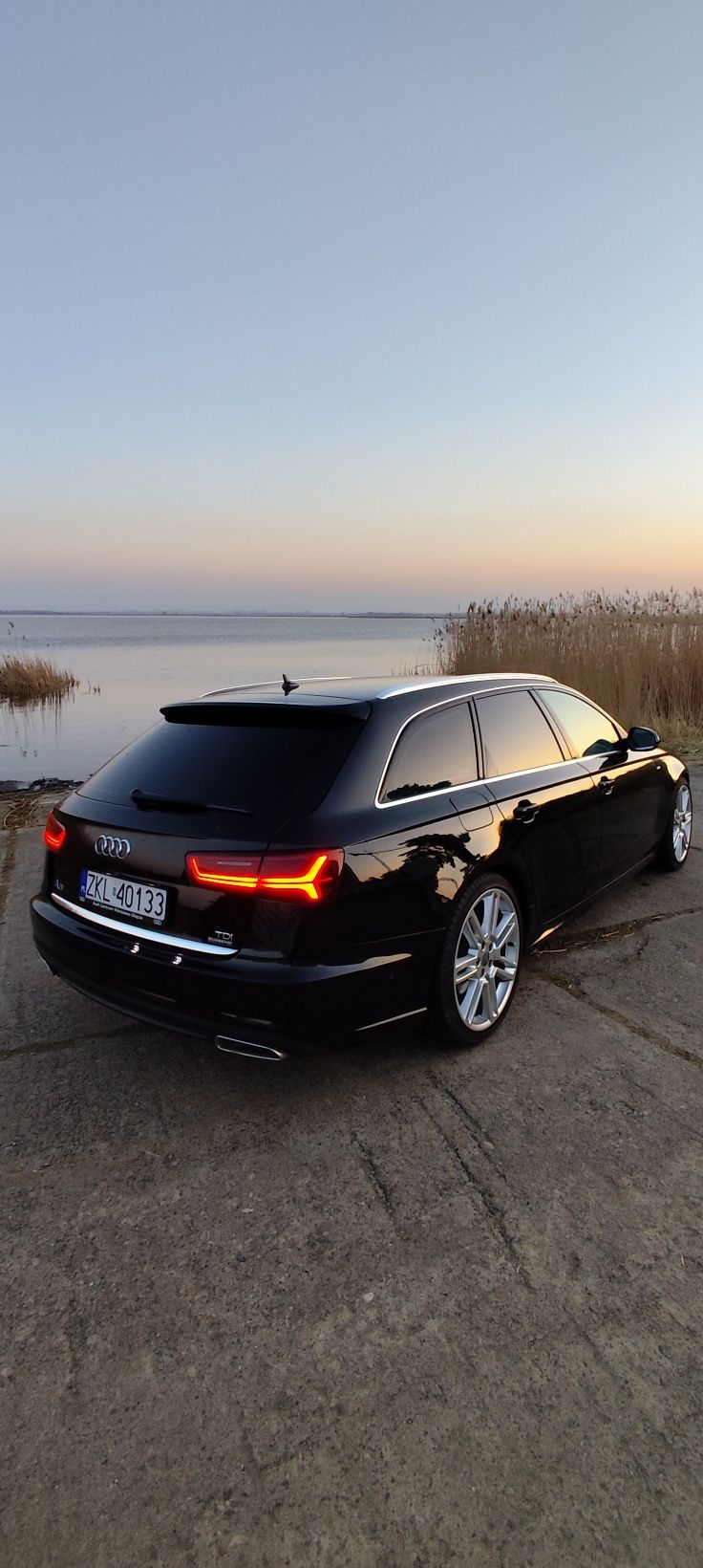 Audi A6 C7 Quattro S-line full led ZADBANA