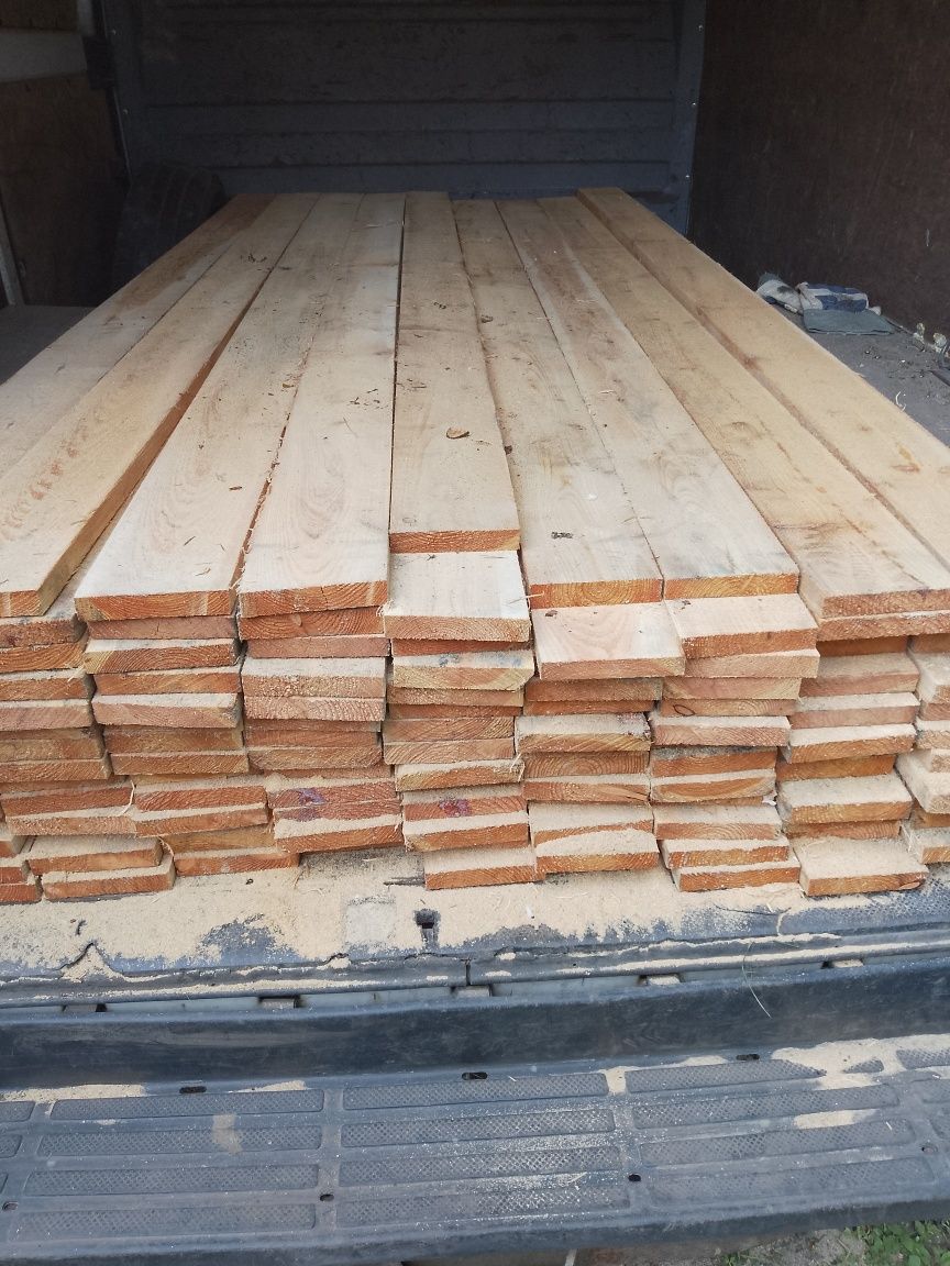 Deski modrzewiowe  13 cm x2,5 cm x 2,5m deska sosnowa 3,2. x 10 x2,5