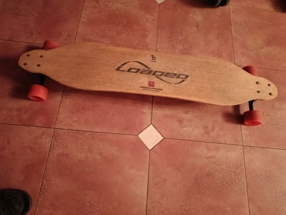 Deska Longboard Loaded Vanguard Flex 3