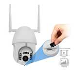 Câmara 1080p WIFI CCTV IP Exterior H.265