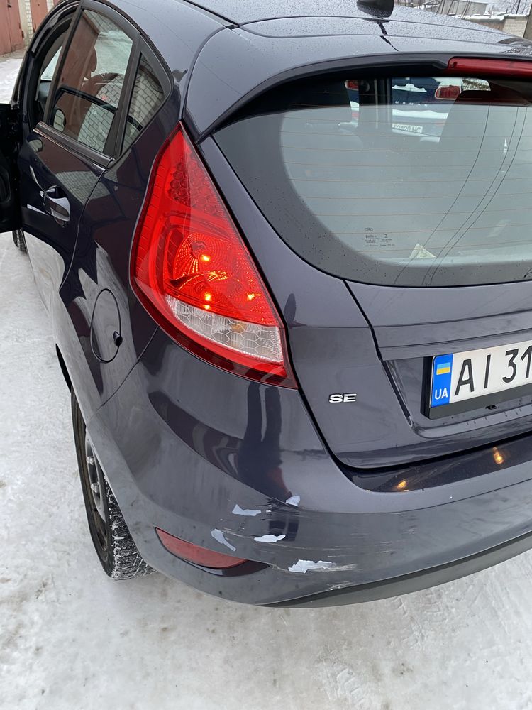 Ford Fiesta 2013 1.6