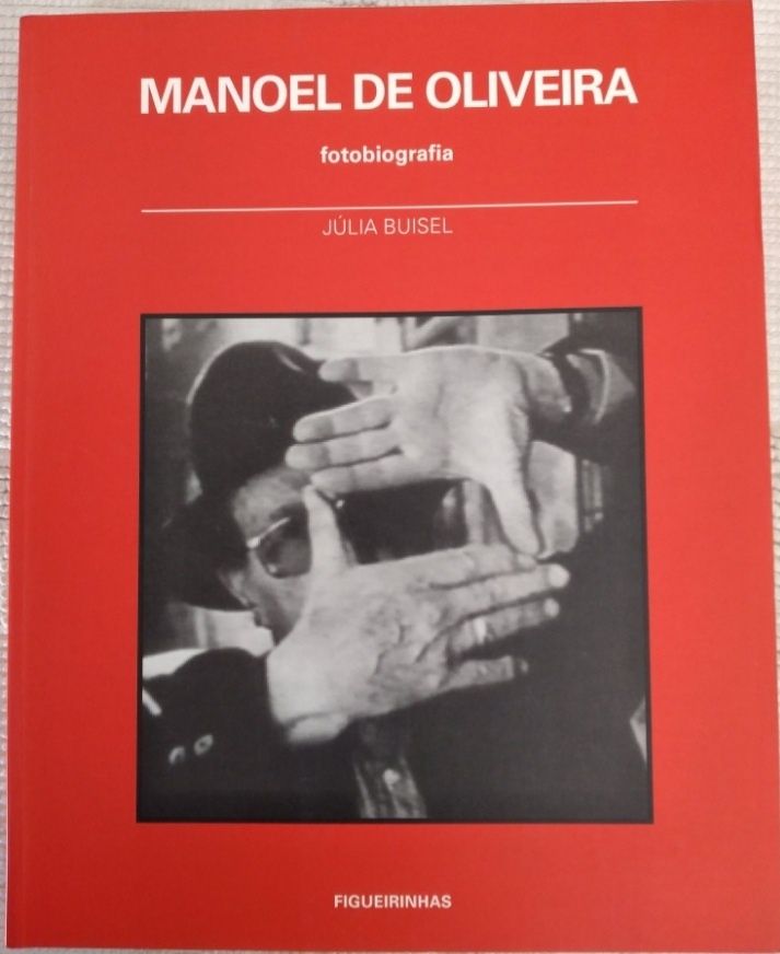 Fotobiografia de Manoel de Oliveira - livro novo