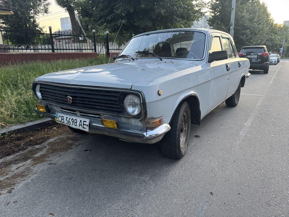 Газ 2410 газ/бензин на повному ходу