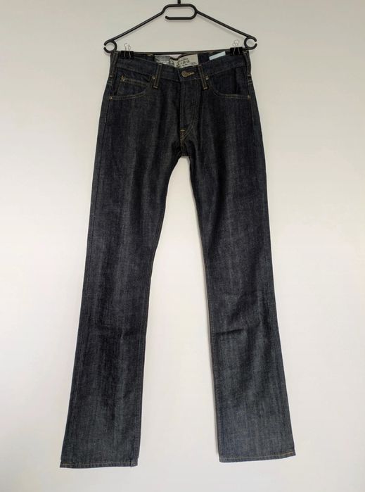 Jeansy, dżinsy, vintage, Lee, nowe, straight, prosta nogawka, grunge