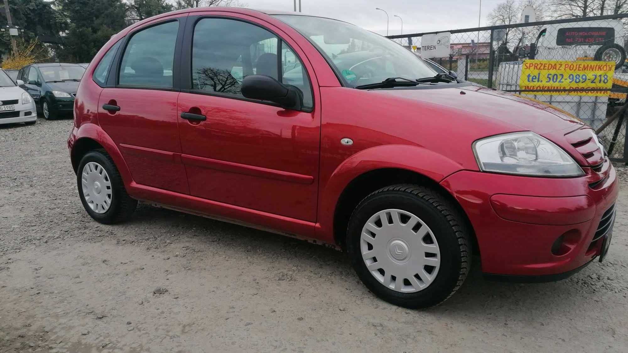 Citroen C3 2009 r , 1.4 b , Klima , 156 Tys Przebiegu , z Niemiec !