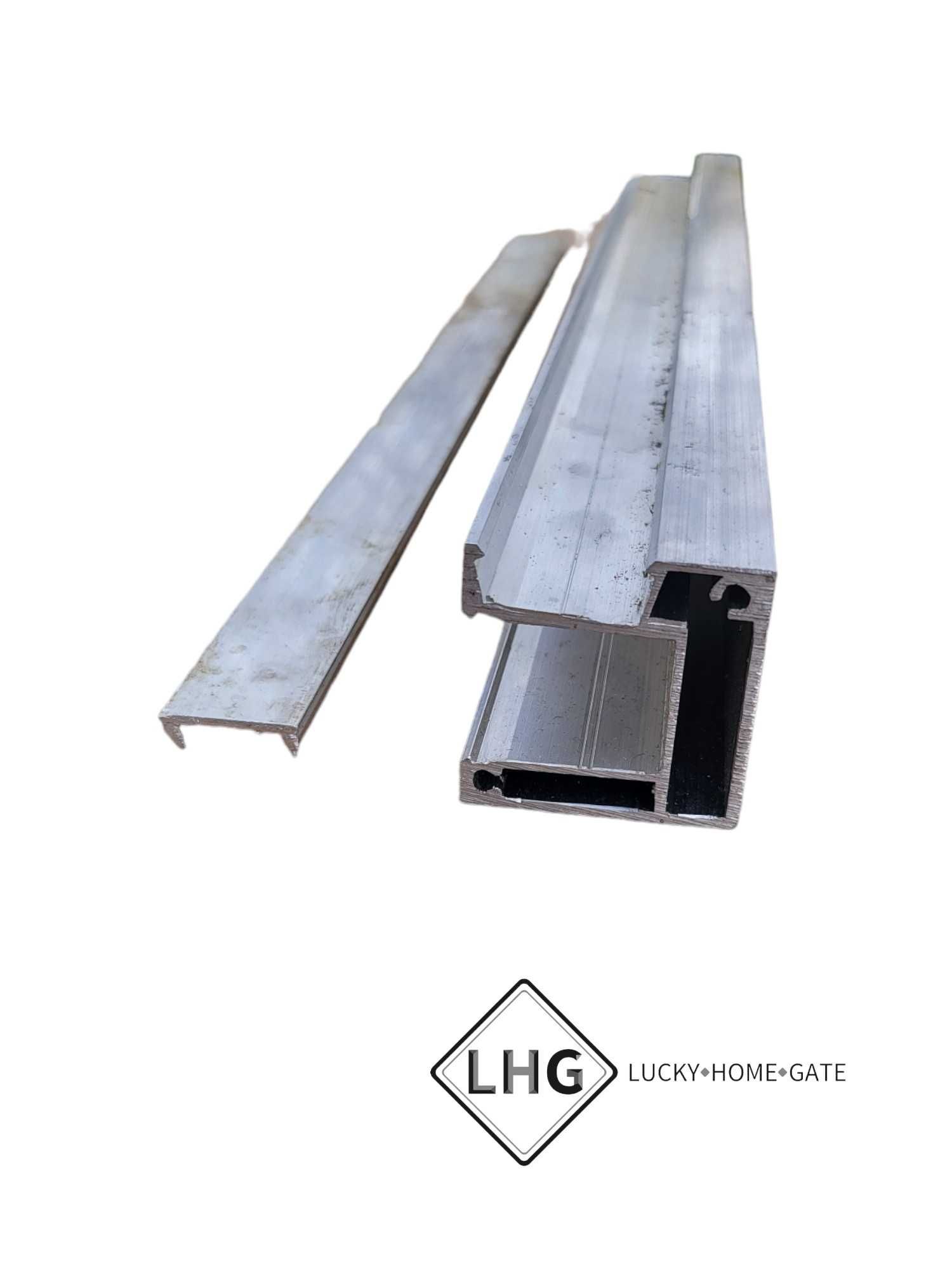 PROFIL ALUMINIOWY 200X20X1,9   5,    6,   7 metrów, wysyłka cały kraj.
