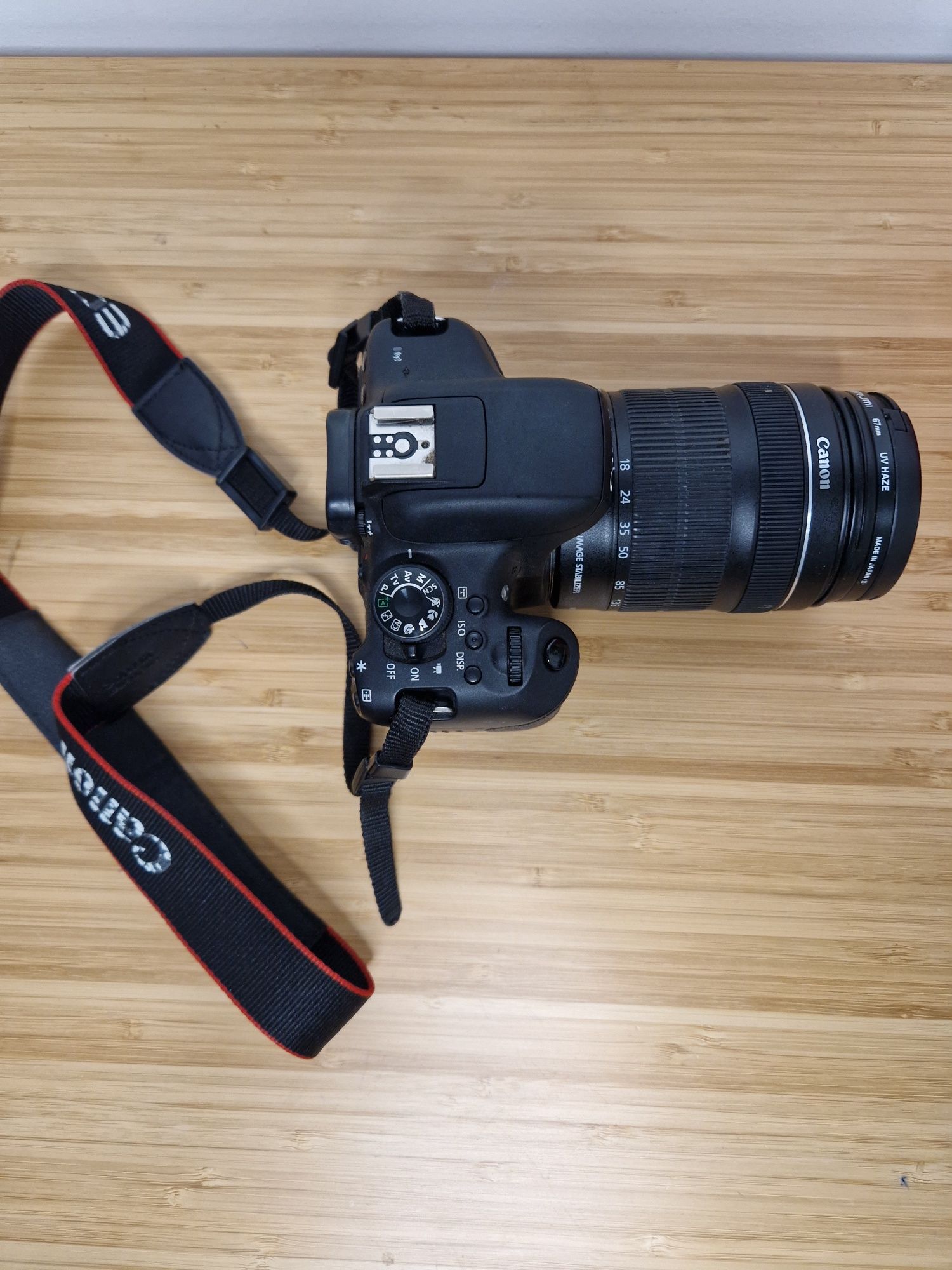 aparat Lustrzanka Canon EOS 750D + obiektyw EF-S 18-135mm