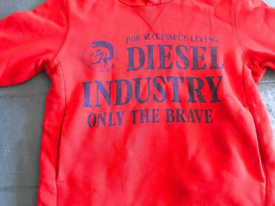 Hoodie / Sweatshirt com capuz Diesel para criança