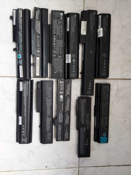 Varias Baterias Portáteis