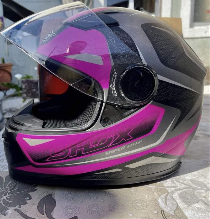 Capacete Mota Mulher