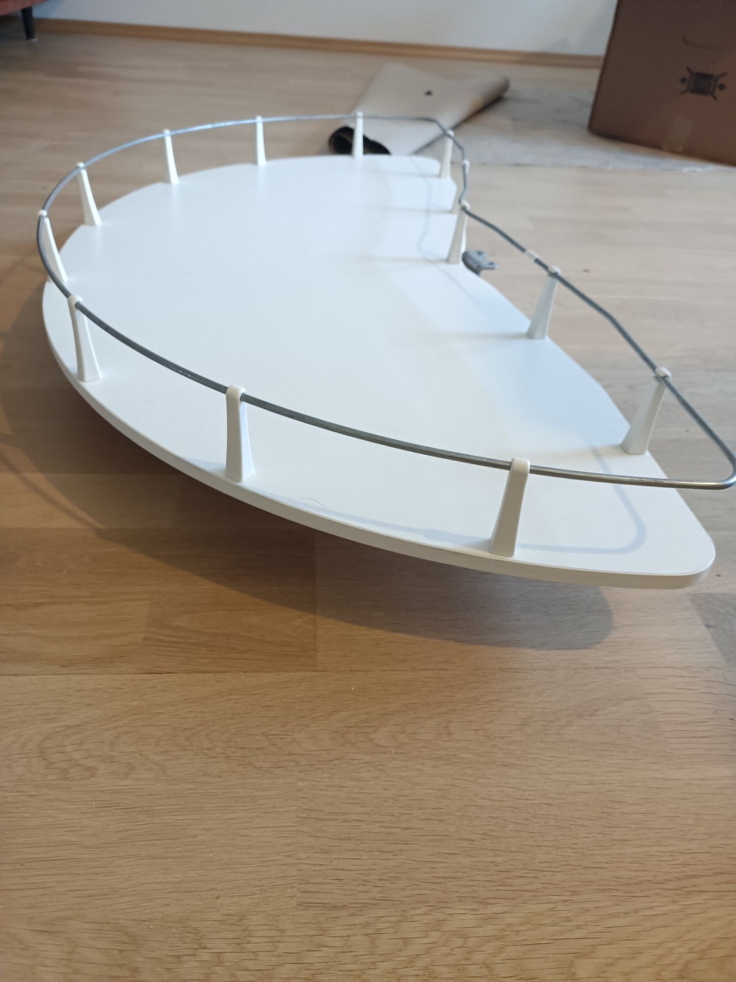 Półka UTRUSTA szuflada Ikea nerka