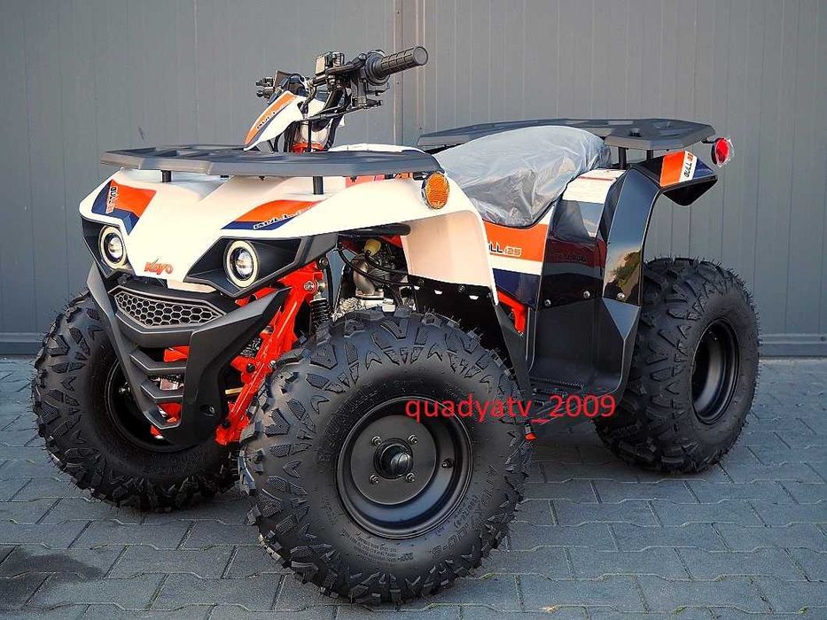 Quad Kayo Au 125 CC raty dostawa Białobrzegi Automat 1+1 R PROMOCJA