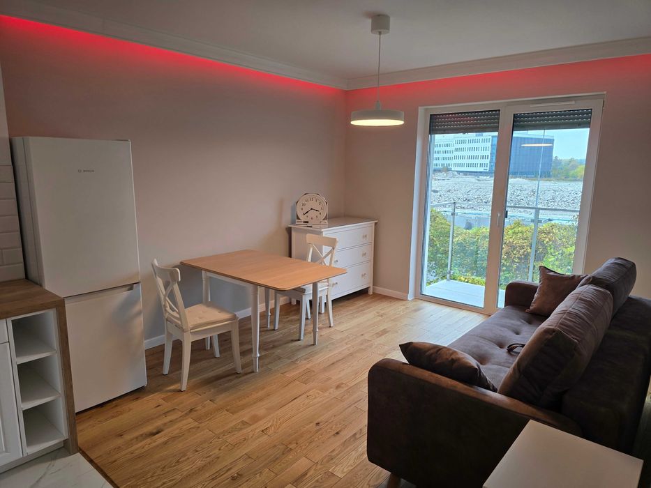 bezpośr. umeblowane 2pok. 40 m2, Nowe, Politechnika, Malta, katowicka